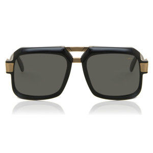 Cazal 669 sunglasses 001 Black Gold 56mm Unisex